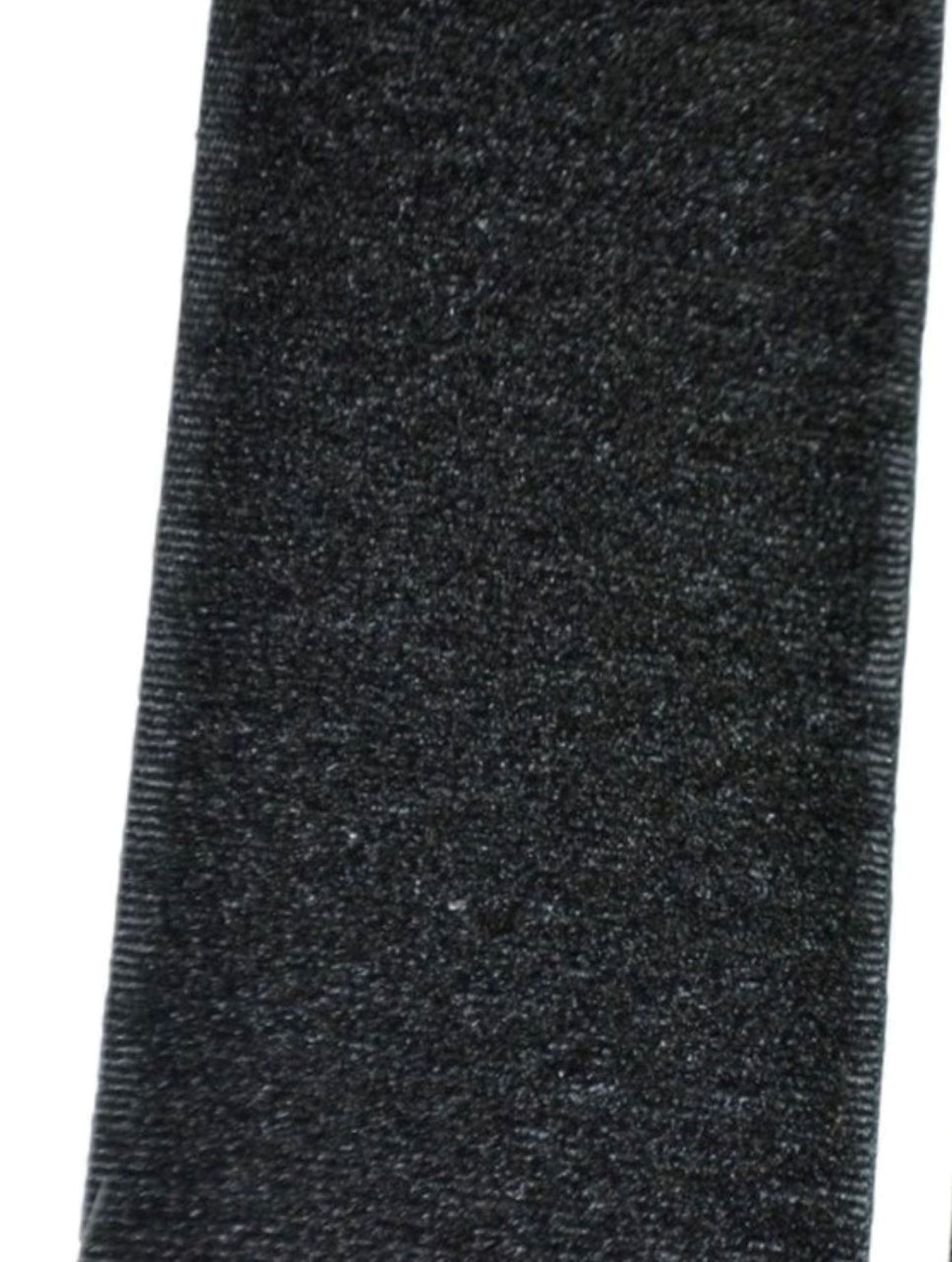 Sew on velcro loop 38 mm black, The Solution Shop