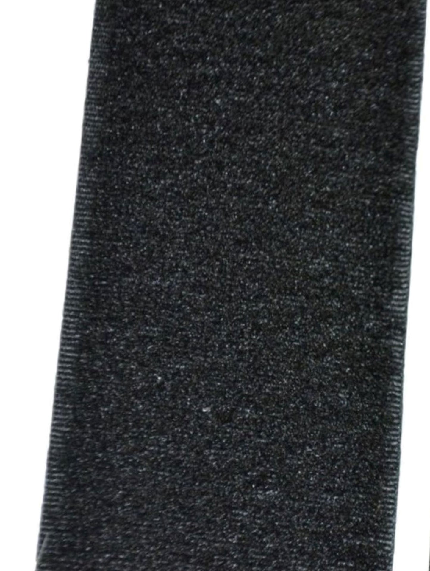 1", 1.5", 2", 3" & 4" Wide Black Sew on (Loop Side Only) Non-Adhesive Fastener Tape velcro