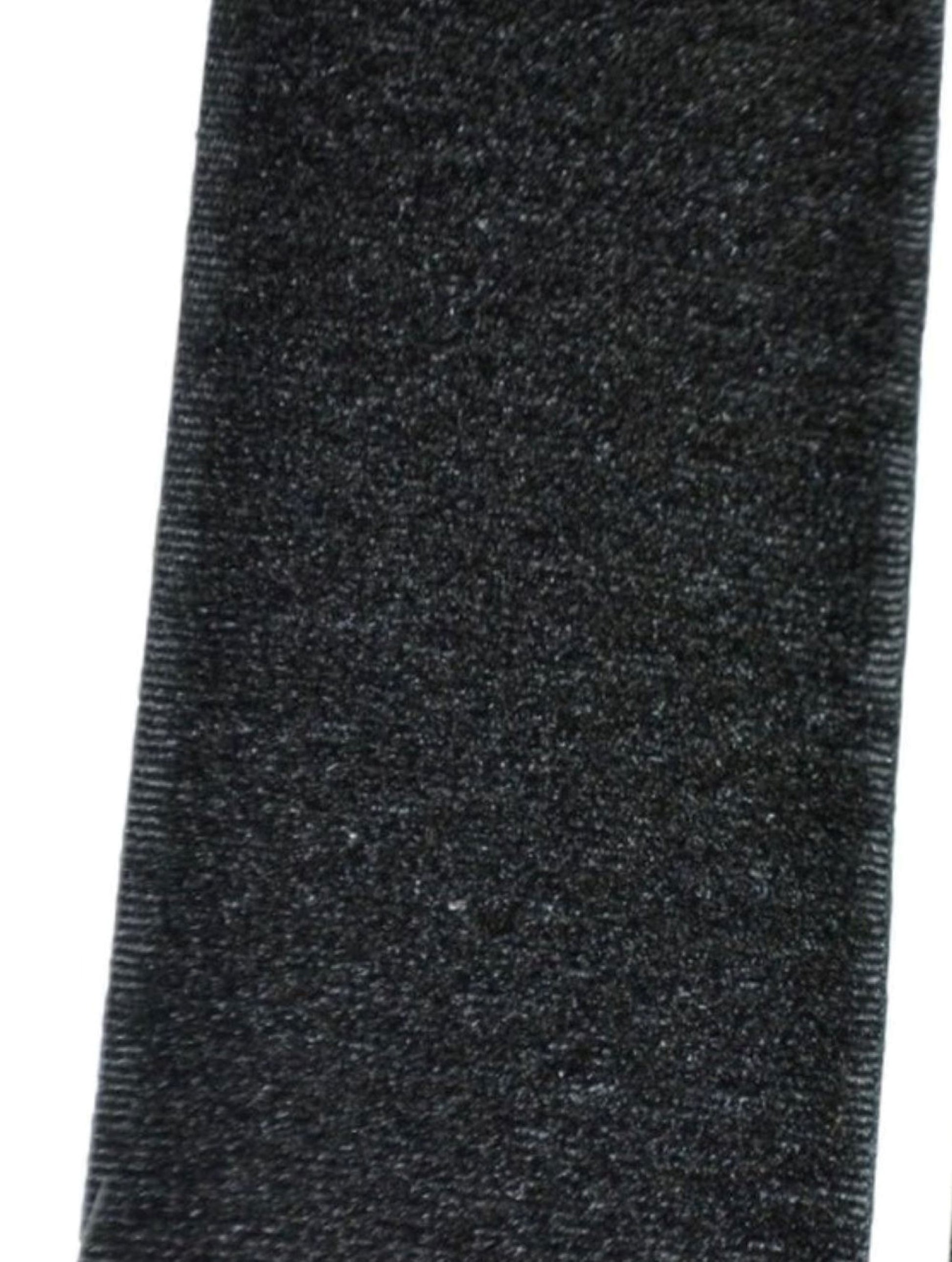 VELCRO 1005-AP-PB/L Black Nylon Woven Fastening Tape, Sew-On Loop Only,  Standard Back, 1-1/2 Wide, 30' Length