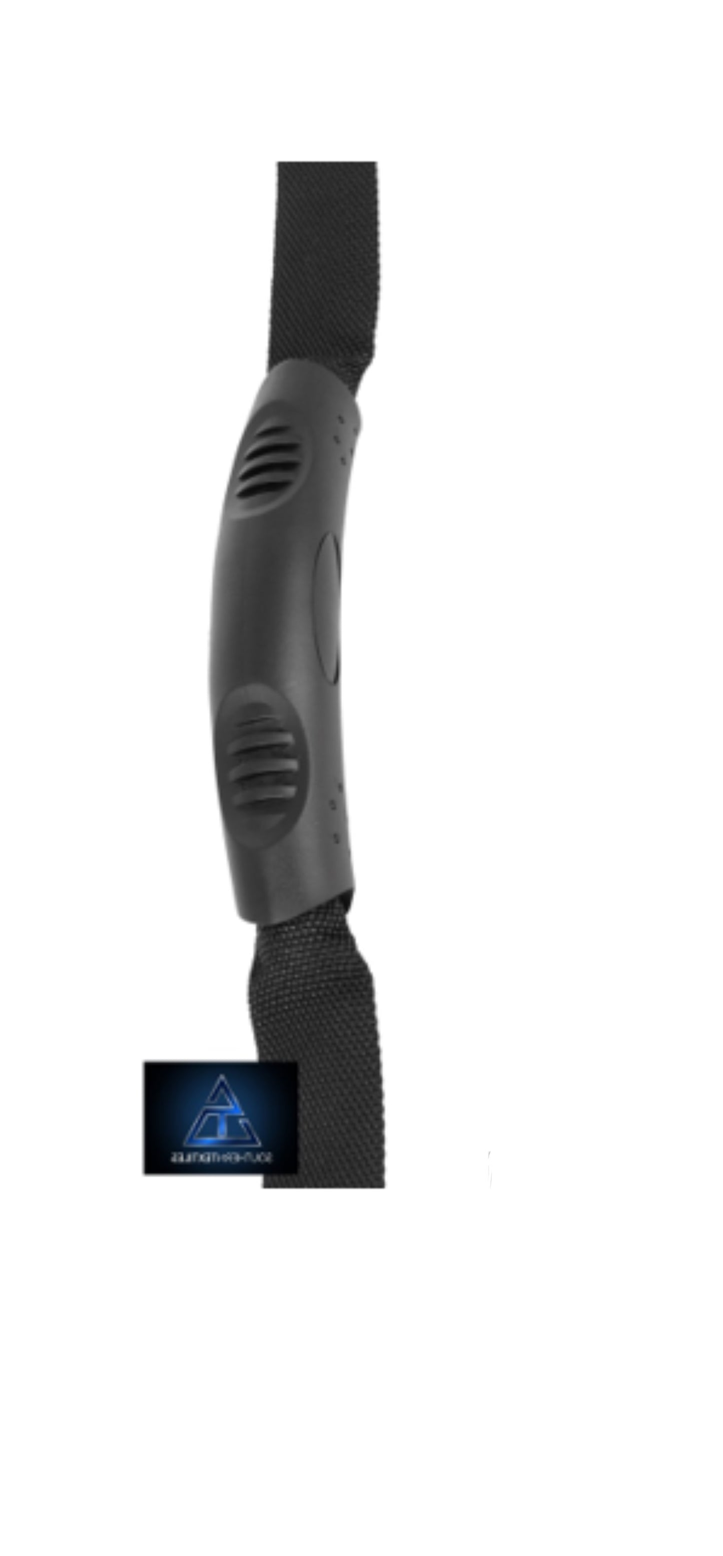 Black Rubber Handle Carry Grip for Kayaks, Boating, Coolers, Lifting Handles, Bags, & Outdoor Accessories