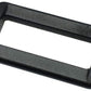 1" Heavy Duty Rectangle Plastic Loop Lock Ring Bar - Durable Webbing Slide Loop for Bags, Straps, and Various Packs