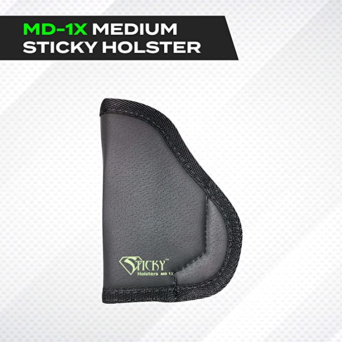 MD-1X Medium Holster (certain models only) Sticky Holsters