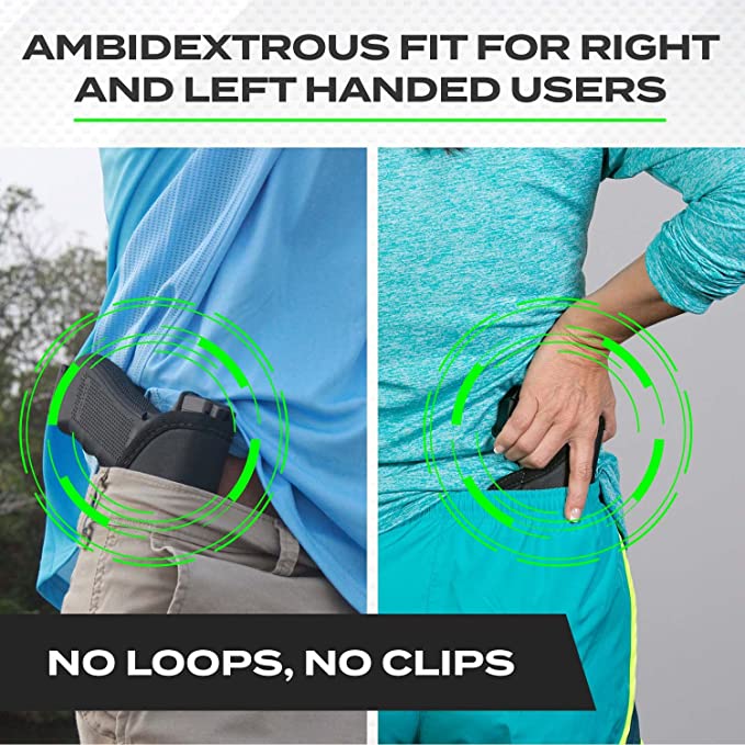 MD-1X Medium Holster (certain models only) Sticky Holsters